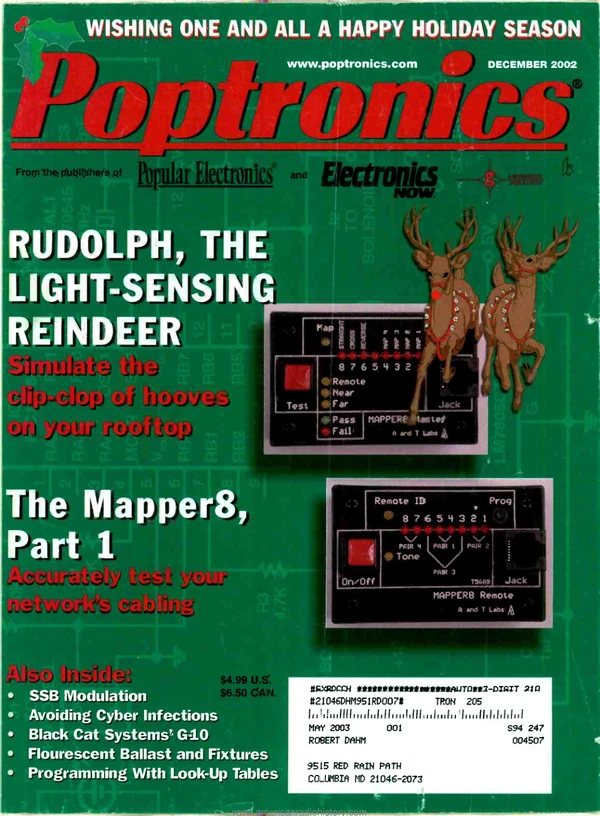 Popular Electronics - December 2002 Cover